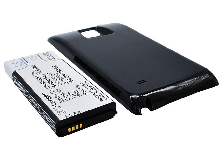 

Усиленный аккумулятор X-Longer EB-BN910BBE (6400 mAh) для Samsung Galaxy Note 4 N910