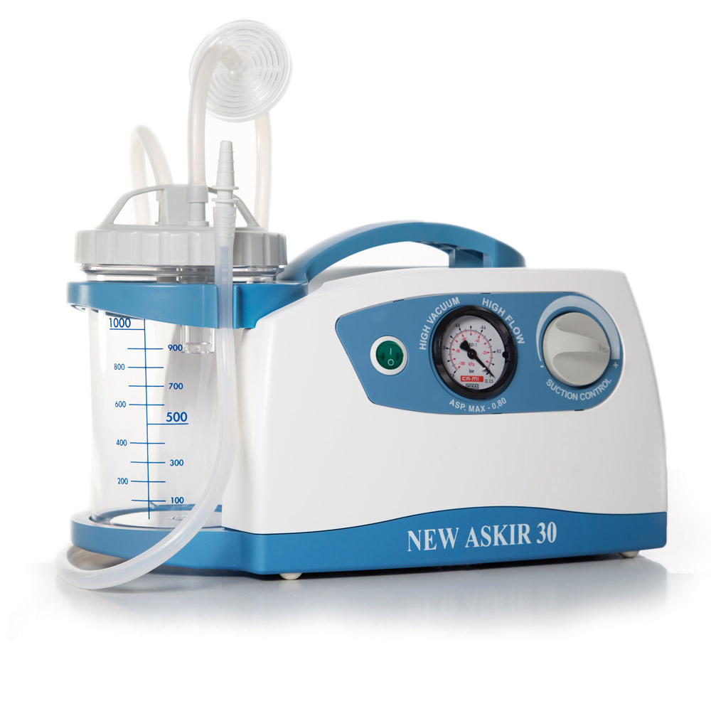 

Портативный медицинский аспиратор NEW ASKIR 30, RE-310100/03