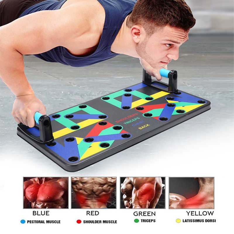 

Доска для отжиманий Push Up Training System 18 в 1