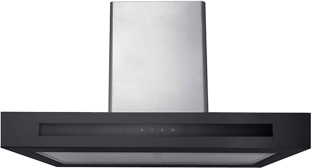 

Вытяжка PERFELLI TS 6723 B 1100 BL LED Strip