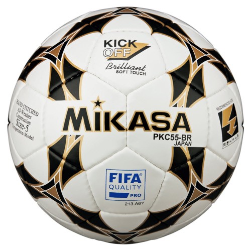 

Мяч футбольный Mikasa FIFA Approved PKC55BR1 р.5 размер 5