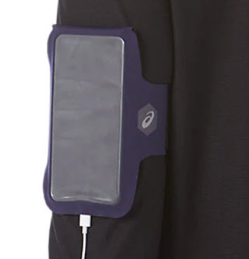 

Карман для телефона на руку ASICS ARM POUCH PHONE 3013A031-400