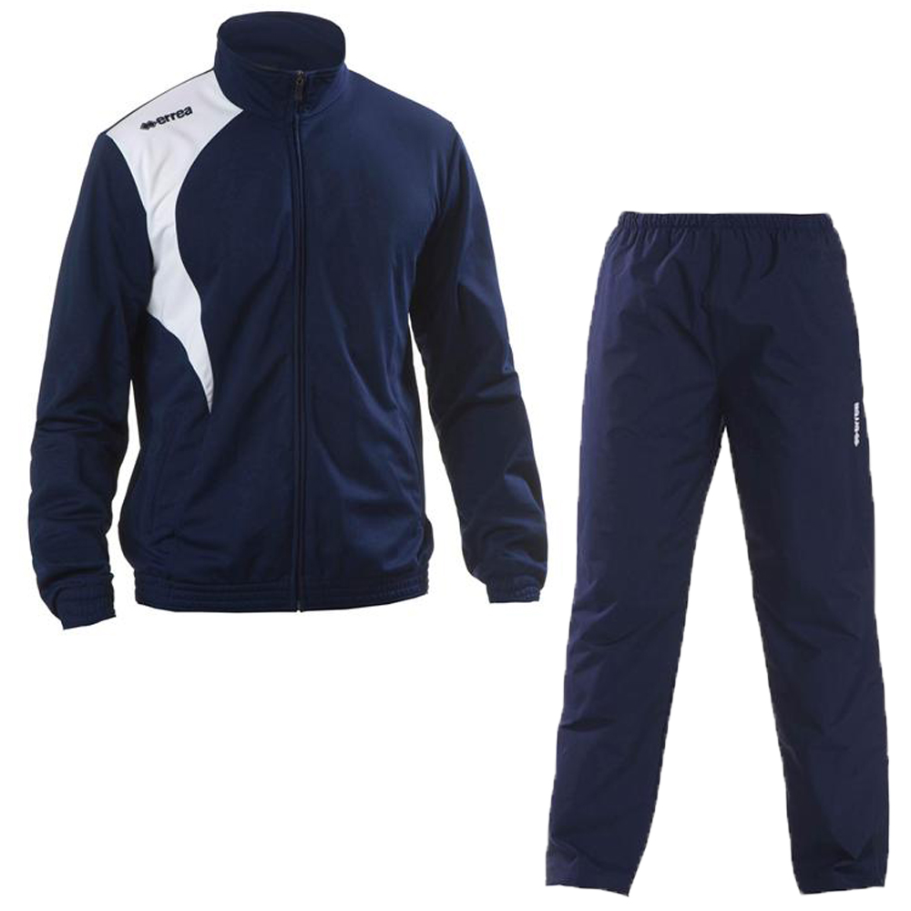

Спортивный костюм подростковый Errea CLAYTON D581G/D586-190/009 размер XS