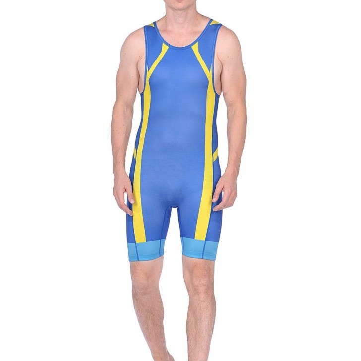 

Трико борцовское ASICS WRESTLING SINGLET 2081A016-400 размер XXL