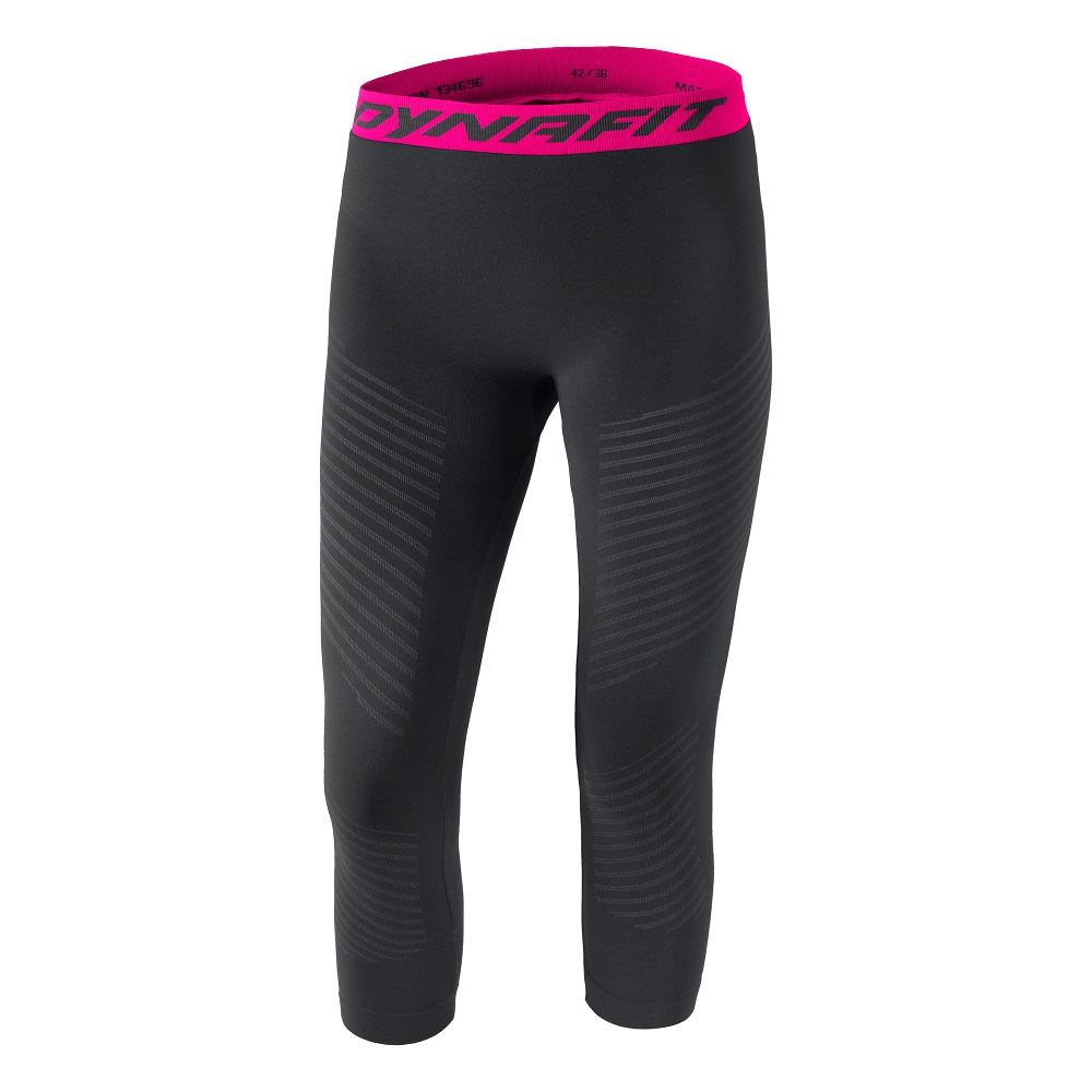 

Термоштани Dynafit Speed Dryarn 3/4 Tights Wms жіночі  чорні, Термоштани Dynafit Speed Dryarn 3/4 Tights Wms жіночі XL чорні