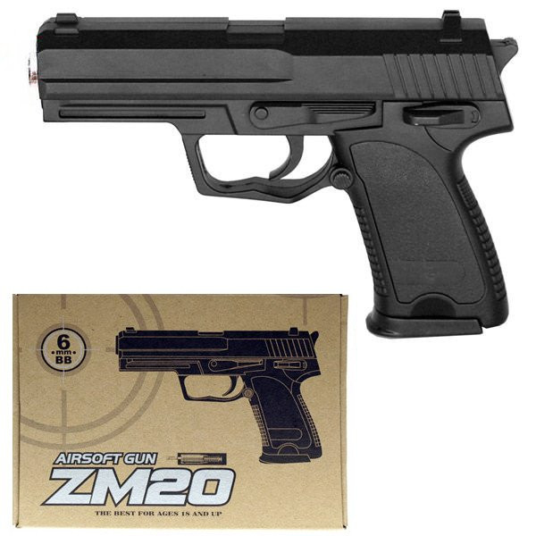 

Пистолет ZM20