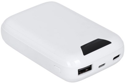 

УМБ Ergo 10000 mAh Type-C White (LP-С12W)