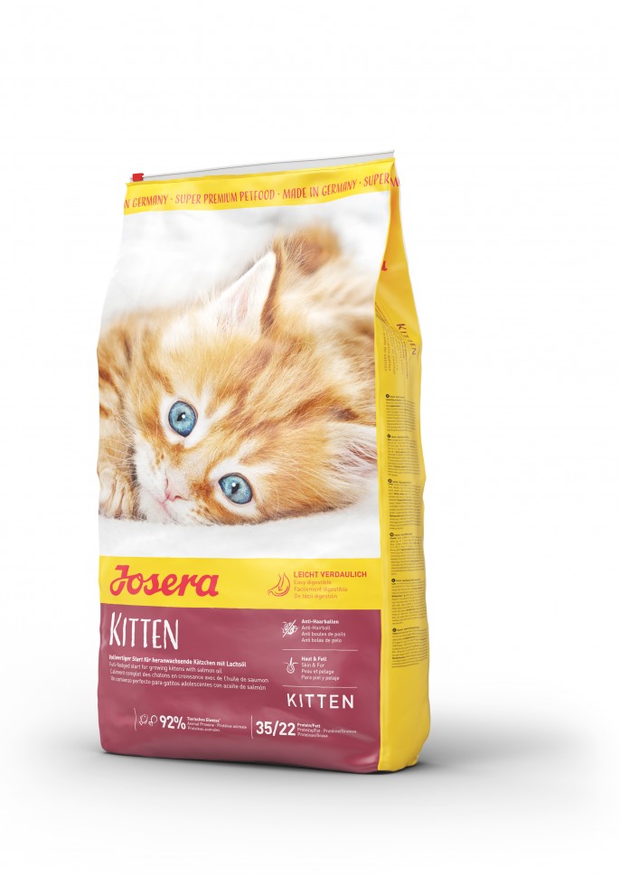

Сухой корм Josera Cat Kitten для котят, беременных и кормящих кошек 2 кг
