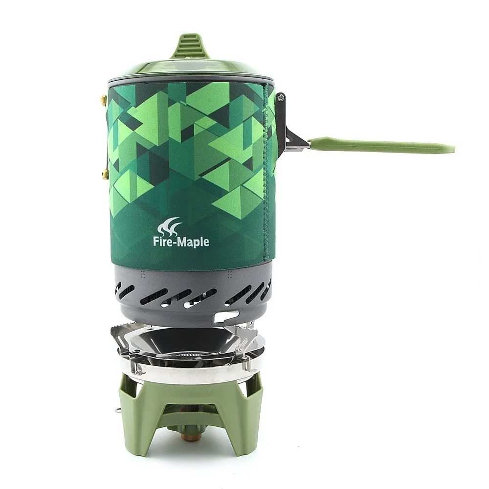

Інтегрована система Fire Maple FMS-X2 зелена