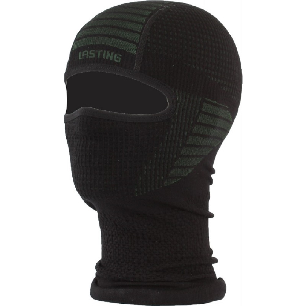 

Балаклава Lasting Roko L/XL чорна