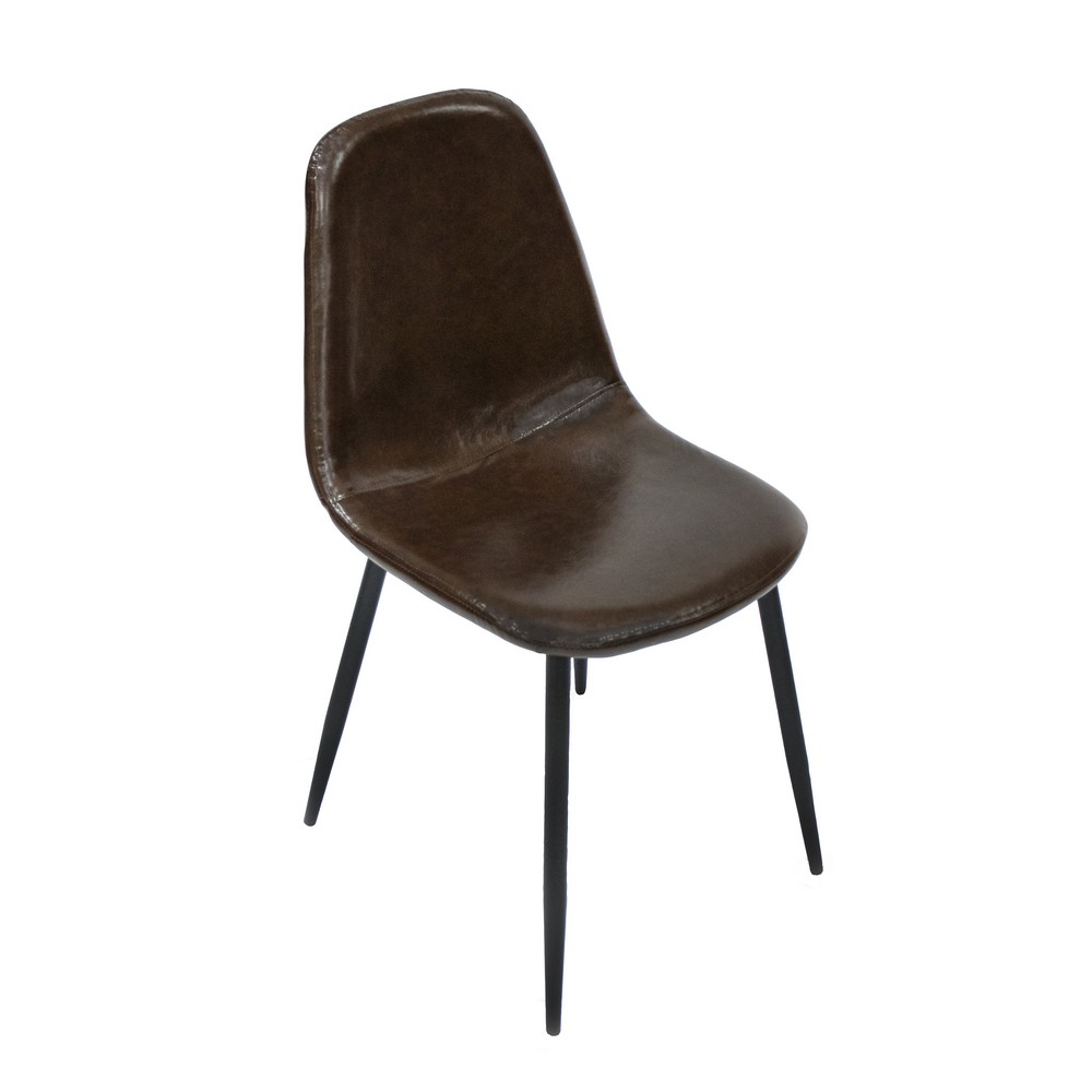 

Стул Viano коричневый Intarsio