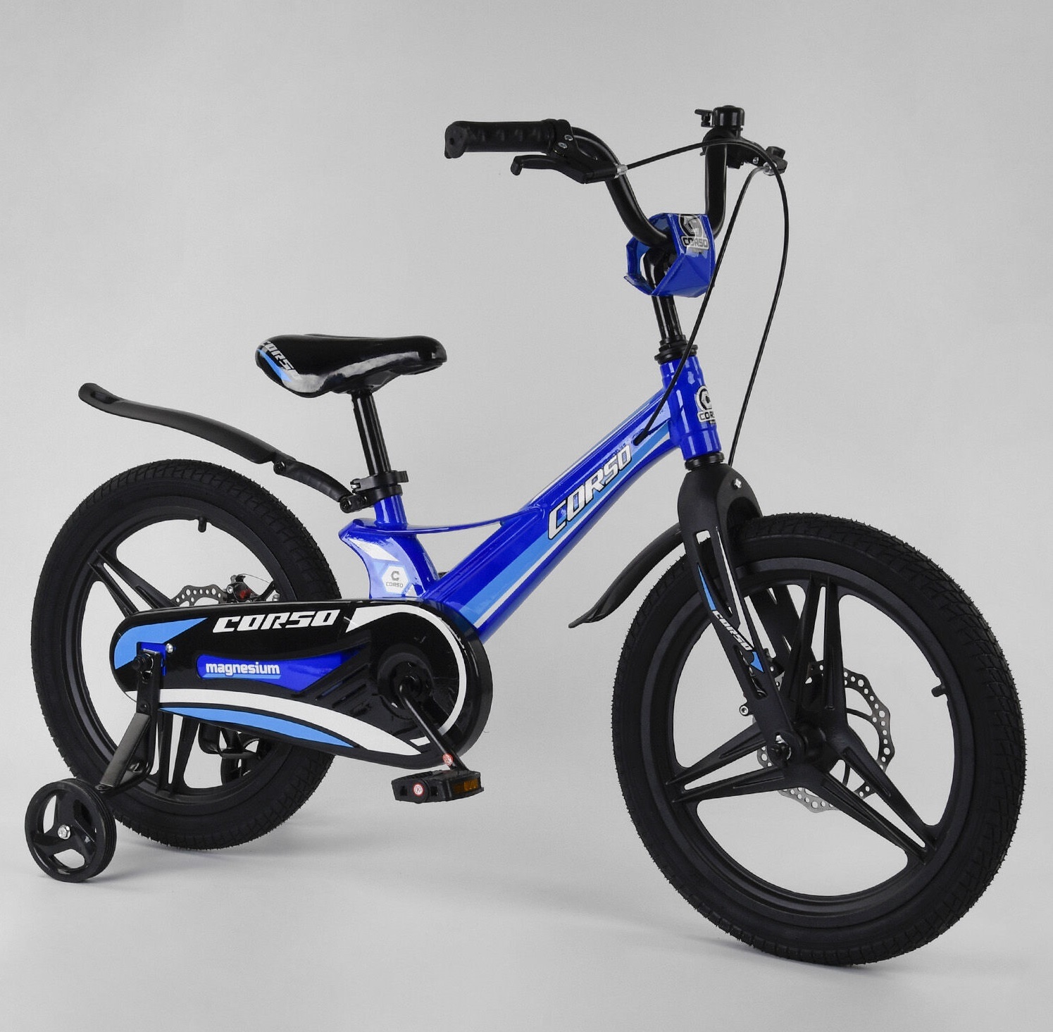 

Велосипед Corso Magnesium 18" MG-18806 Blue (MG-18806)
