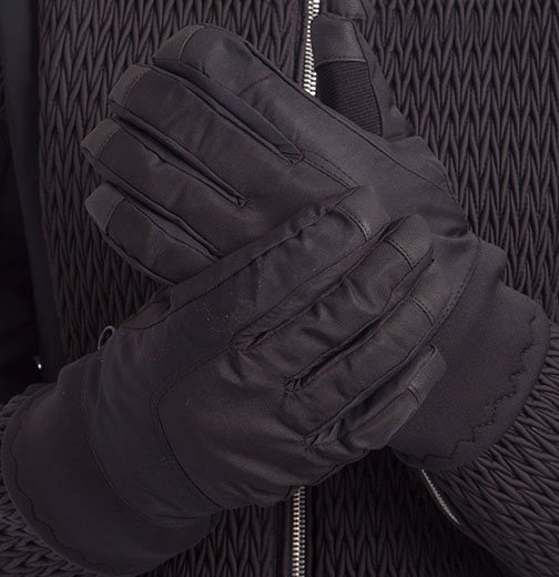 

Перчатки горнолыжные женские B-666 FDSO M/L Черный