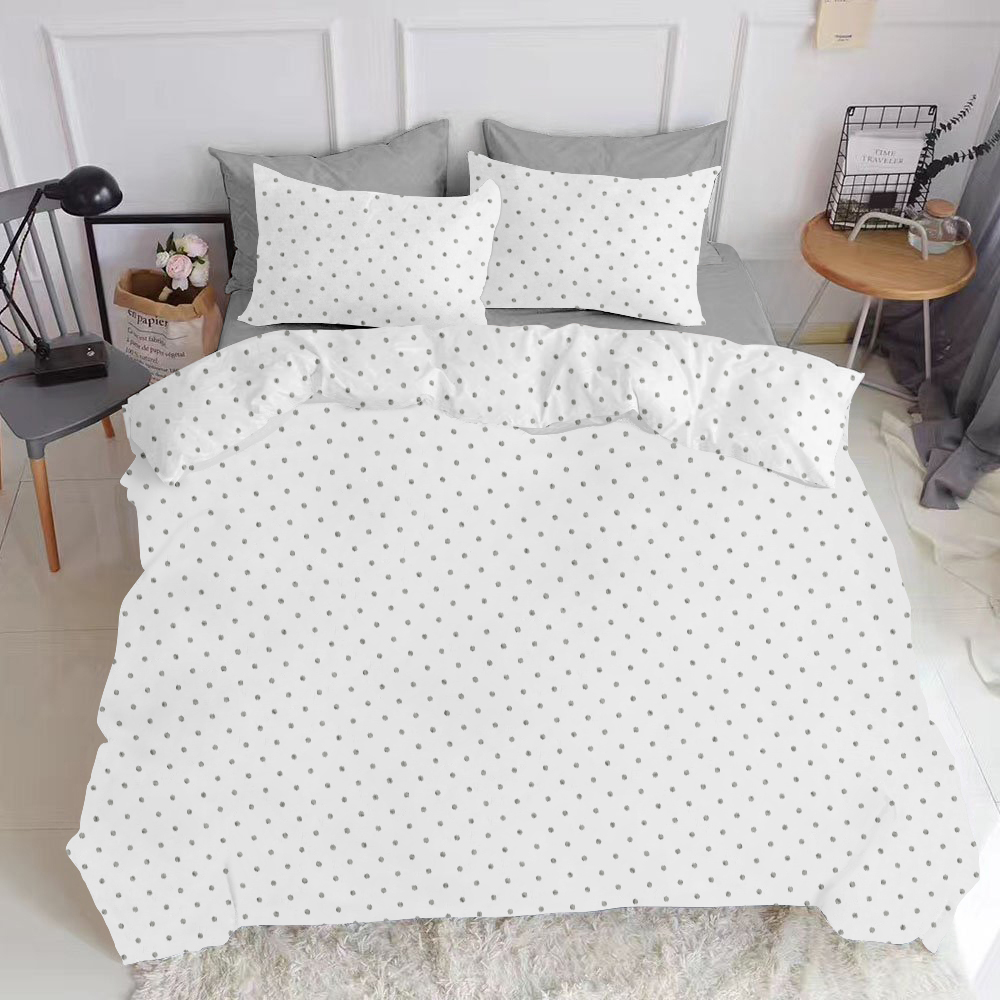 

Комплект постельного белья Cosas Dots Grey 200х220 см