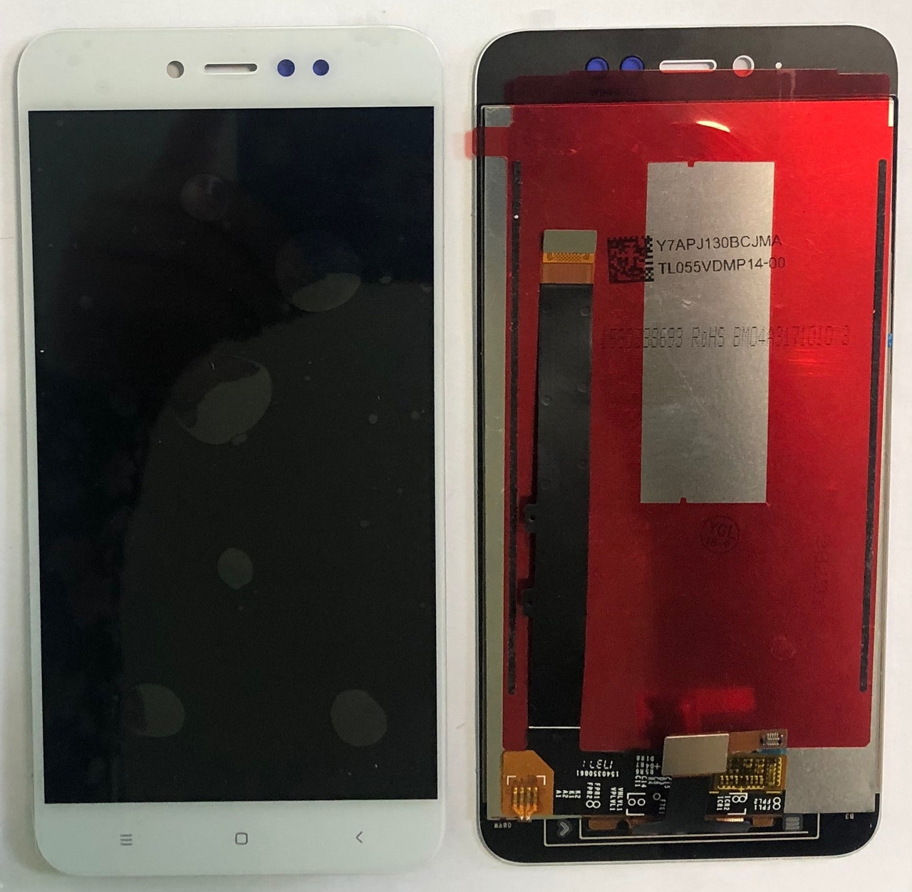 

Дисплей Original PRC для Xiaomi Redmi Note 5A Prime модуль в зборі з тачскріном, білий