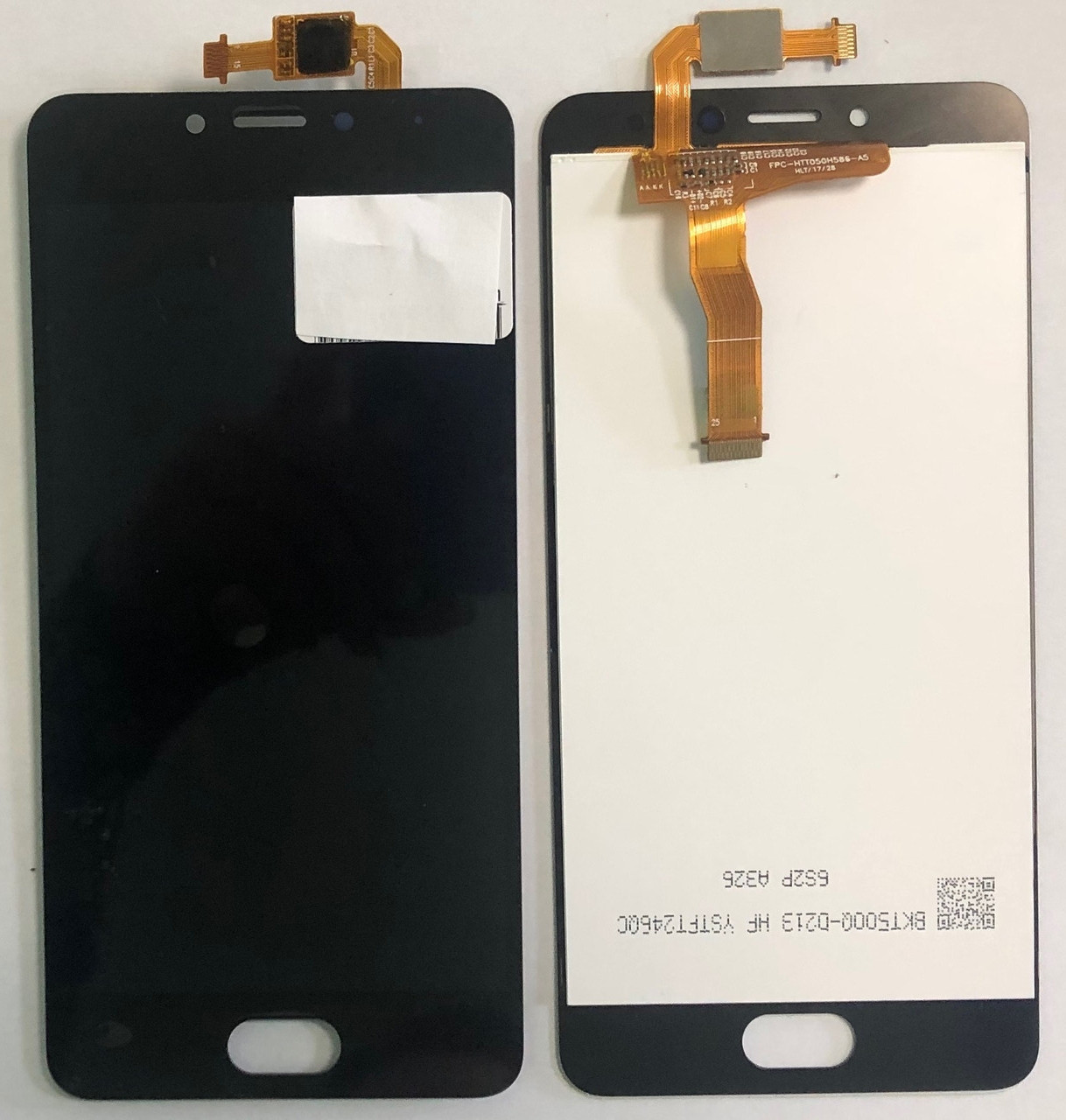 

Дисплей Original PRC для Meizu M5C m710h модуль в зборі з тачскріном чорний, великий чіп сенсора