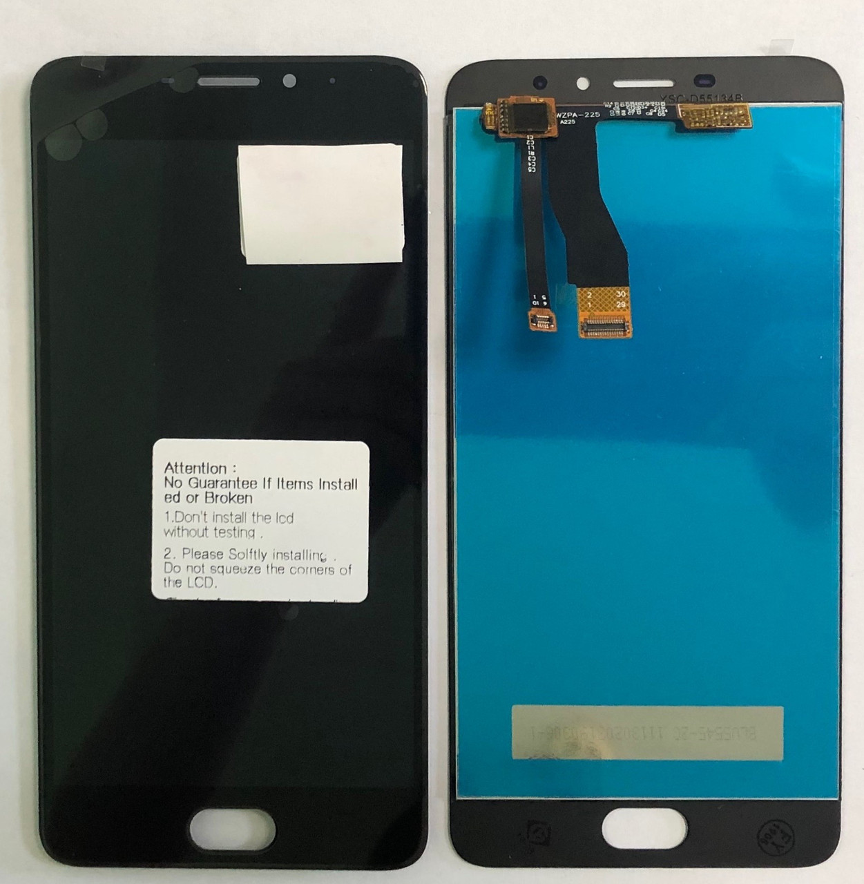

Дисплей High Copy для Meizu M5 Note модуль в зборі з тачскріном, чорний