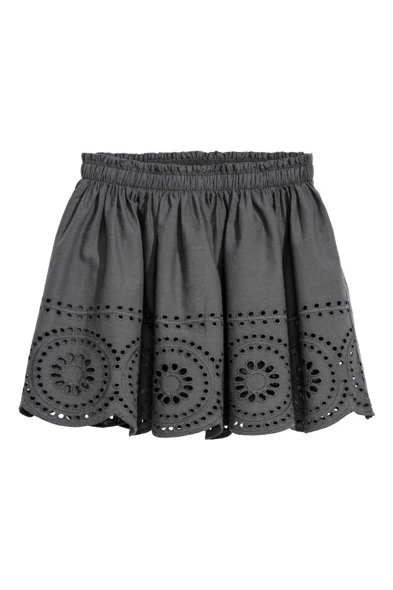 

Юбка H&M 98 см Серая