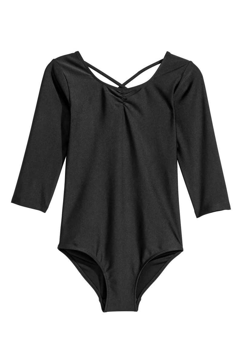 

Купальник спортивный H&M 146-152 см Черный
