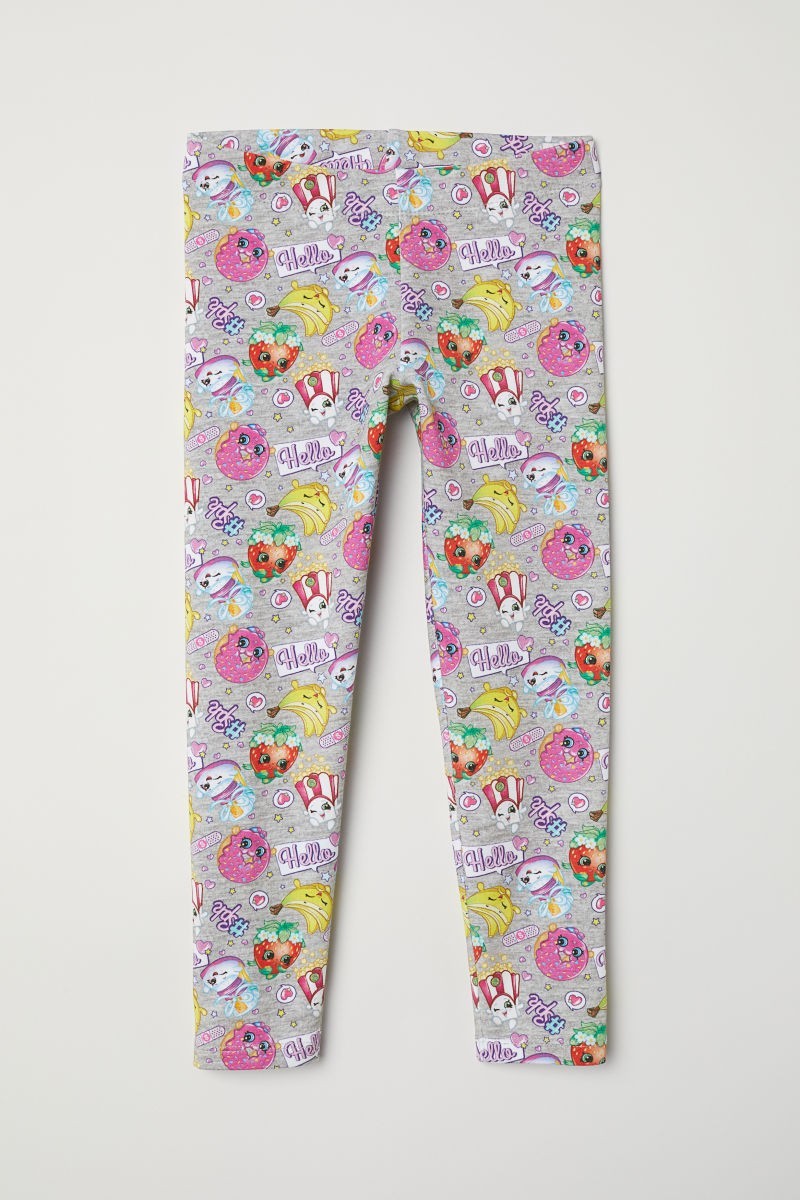 

Лосины H&M 140 см Серые