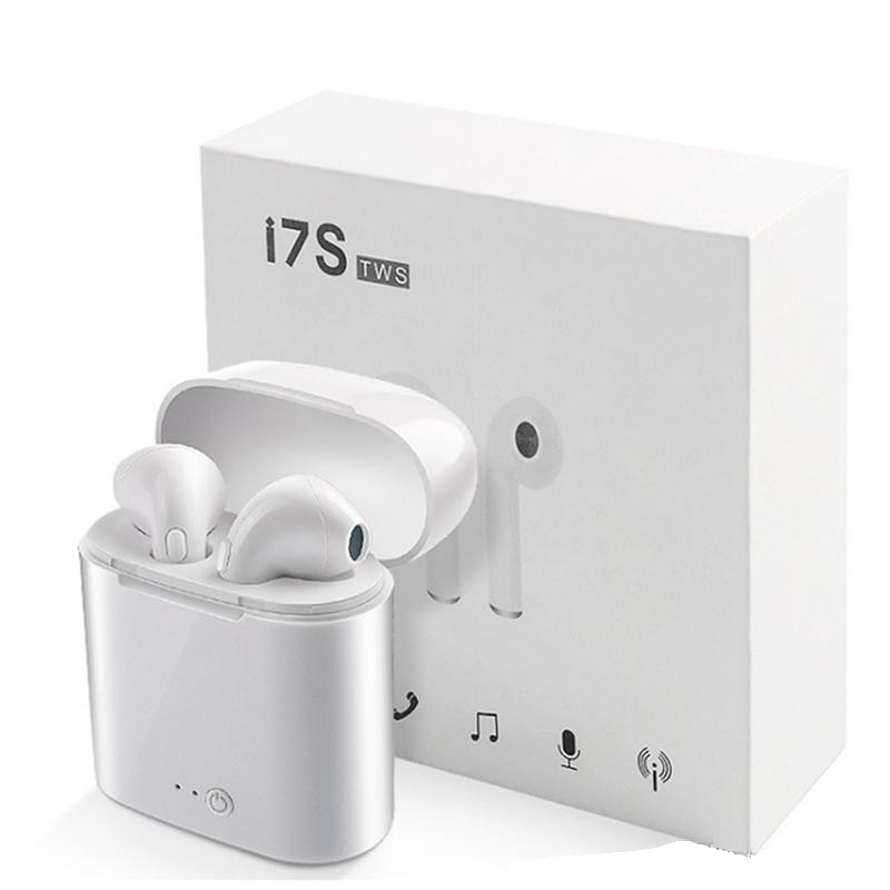 

Беспроводные Bluetooth наушники SENOIX I7S-TWS Stereo Белые