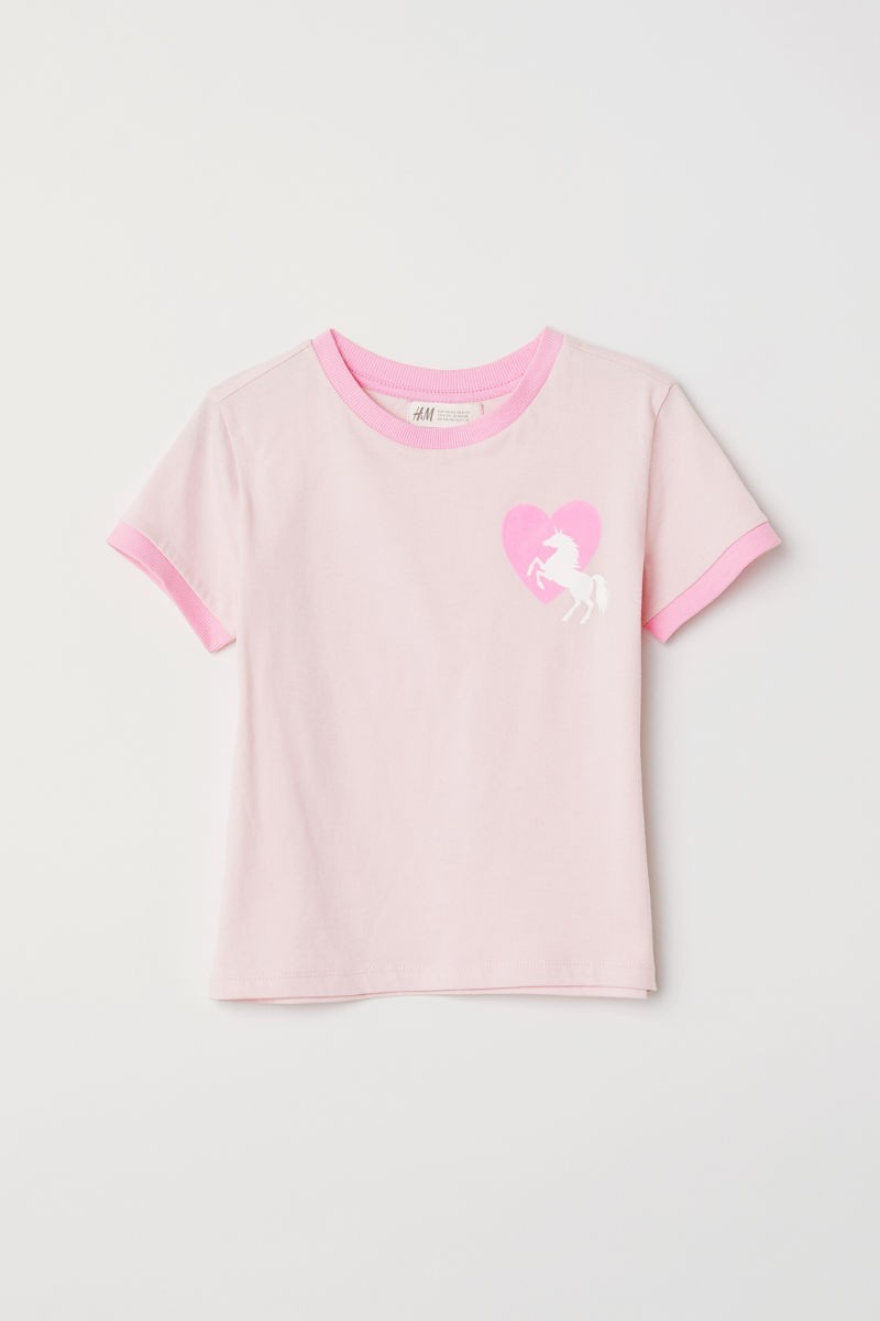 

Футболка H&M 170 см Розовая