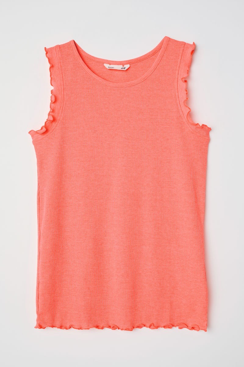 

Майка H&M 158-164 см Коралловая