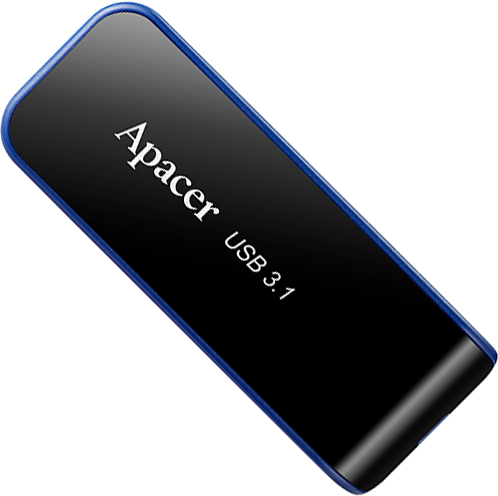 Акція на Apacer AH356 64GB USB 3.1 Black (AP64GAH356B-1) від Rozetka UA
