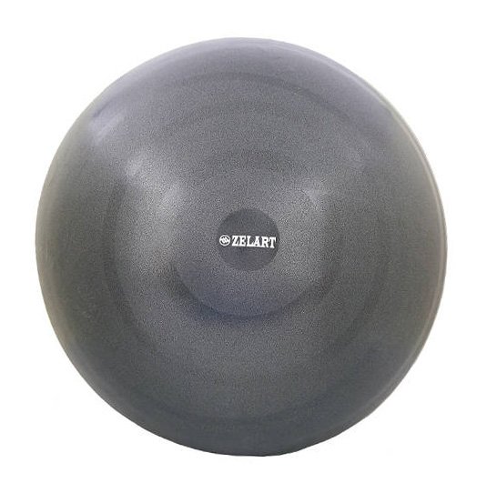 

Мяч для фитнеса FI-8225 Zelart 75см Черный (56363087)