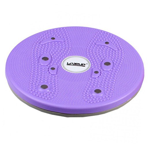 

Диск вращающийся LS3165B LiveUp Фиолетовый (56396055)