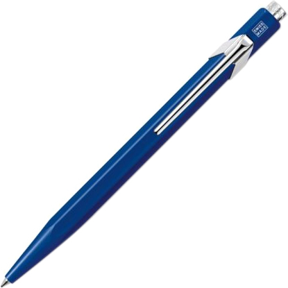 

Ручка шариковая Caran d'Ache 849 Classic Синяя 0.7 мм Сапфир корпус (7610186029141)