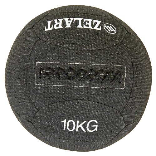 

Мяч для кроссфита набивной FI-7224 Zelart 10кг Черный (56363032)