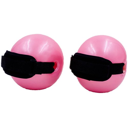 

Мяч утяжелитель Exercise Ball 030 Pro Supra 226г пара Светло-розовый (56434001)