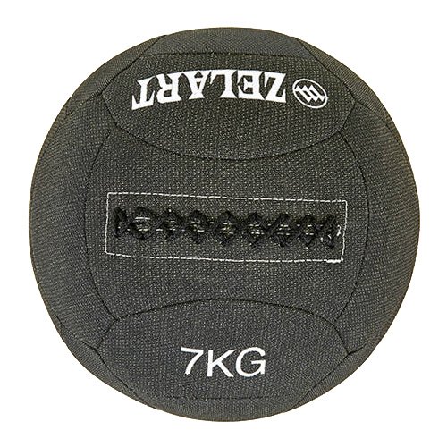 

Мяч для кроссфита набивной FI-7224 Zelart 7кг Черный (56363032)