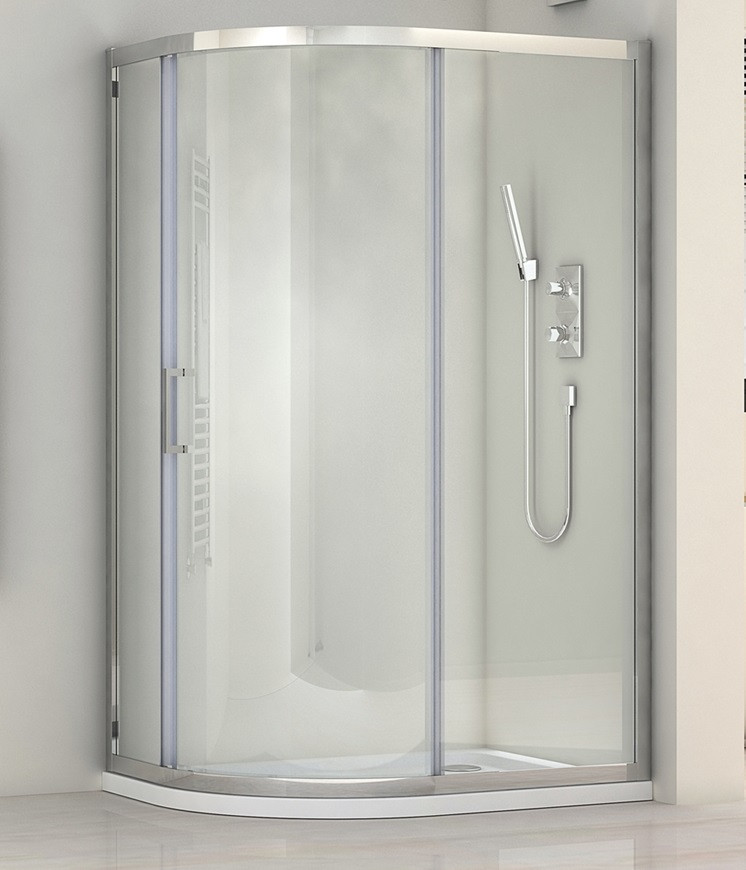 

Душова кабіна Santeh 120х90 без піддону права (1906120R)