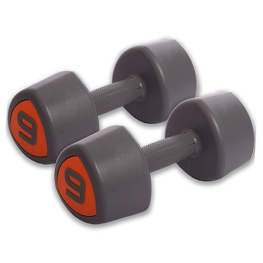 

Zelart Гантели цельные профессиональные TA-0930 9кг пара Серо-оранжевый (56363098)