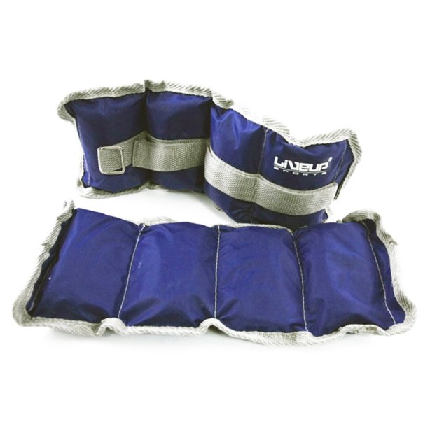 

LiveUp Утяжелитель Wrist/Ankle LS3011 1000г Синий (56396003)