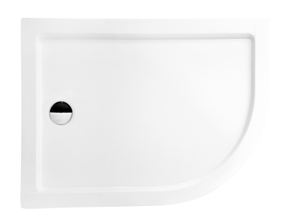 

Душовий піддон Besco SATURN L 100x80 лівий (BAS-120-NL)