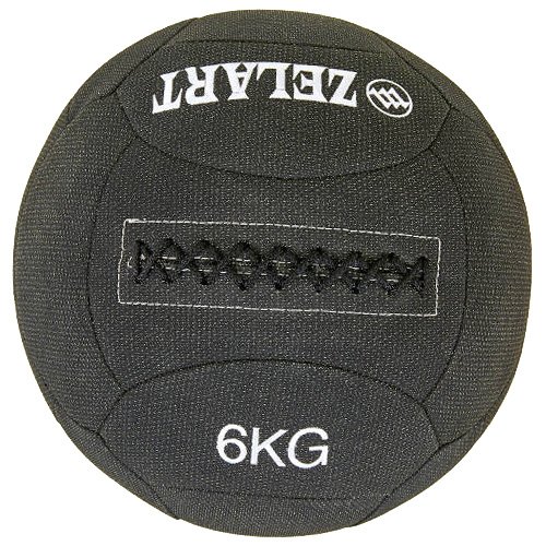 

Мяч для кроссфита набивной FI-7224 Zelart 6кг Черный (56363032)