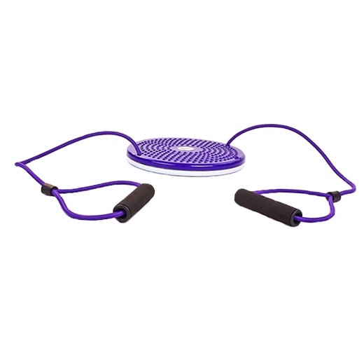 

Диск здоровья с эспандерами Zel TWISTER PS FI-708 Zelart Фиолетовый (56363006)