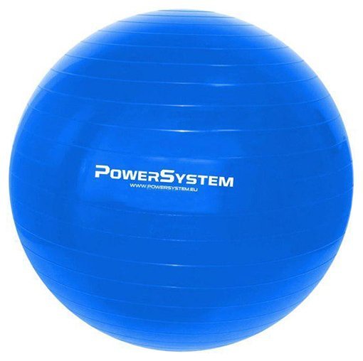 

Мяч для фитнеса и гимнастики PS-4018 Power System 85см Синий (56227050)