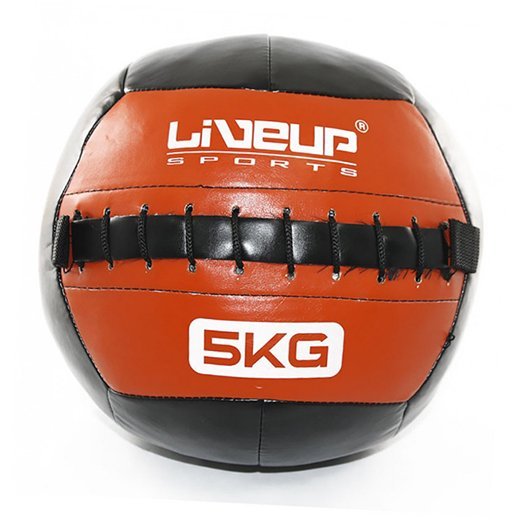 

LiveUp Мяч для кроссфита Wall Ball 5кг Черно-коричневый (56396020)
