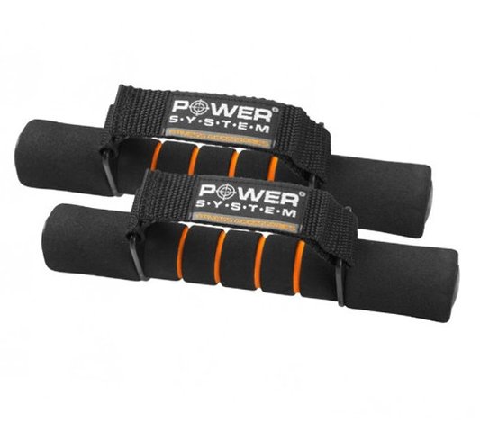 

Power System Гантели Fitness PS-4009 0,5кг пара (56227001)