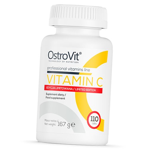 

Ostrovit Vitamin C 110таб (36250006)