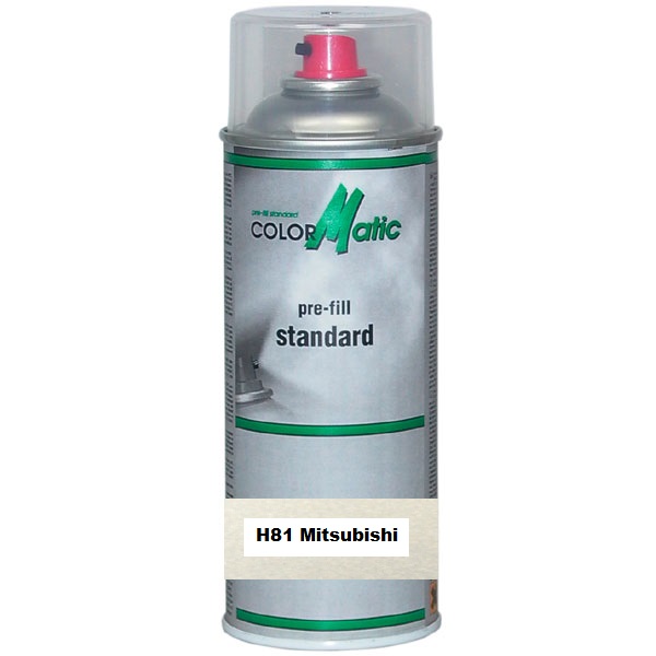 

Аэрозольная автокраска металлик MITSUBISHI H81 Mobihel (MМH81BAL)