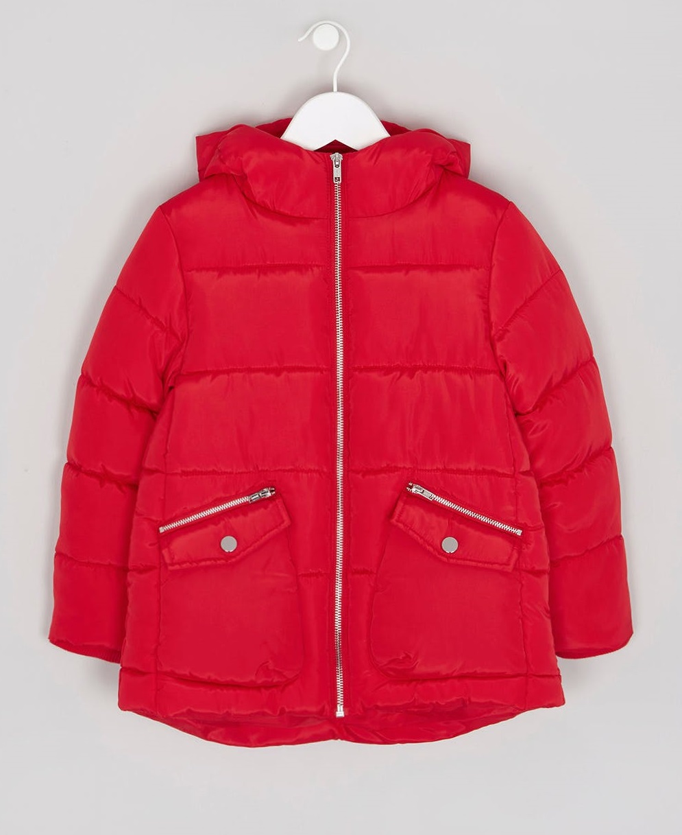 

Куртка Matalan 134 размер красная 152939