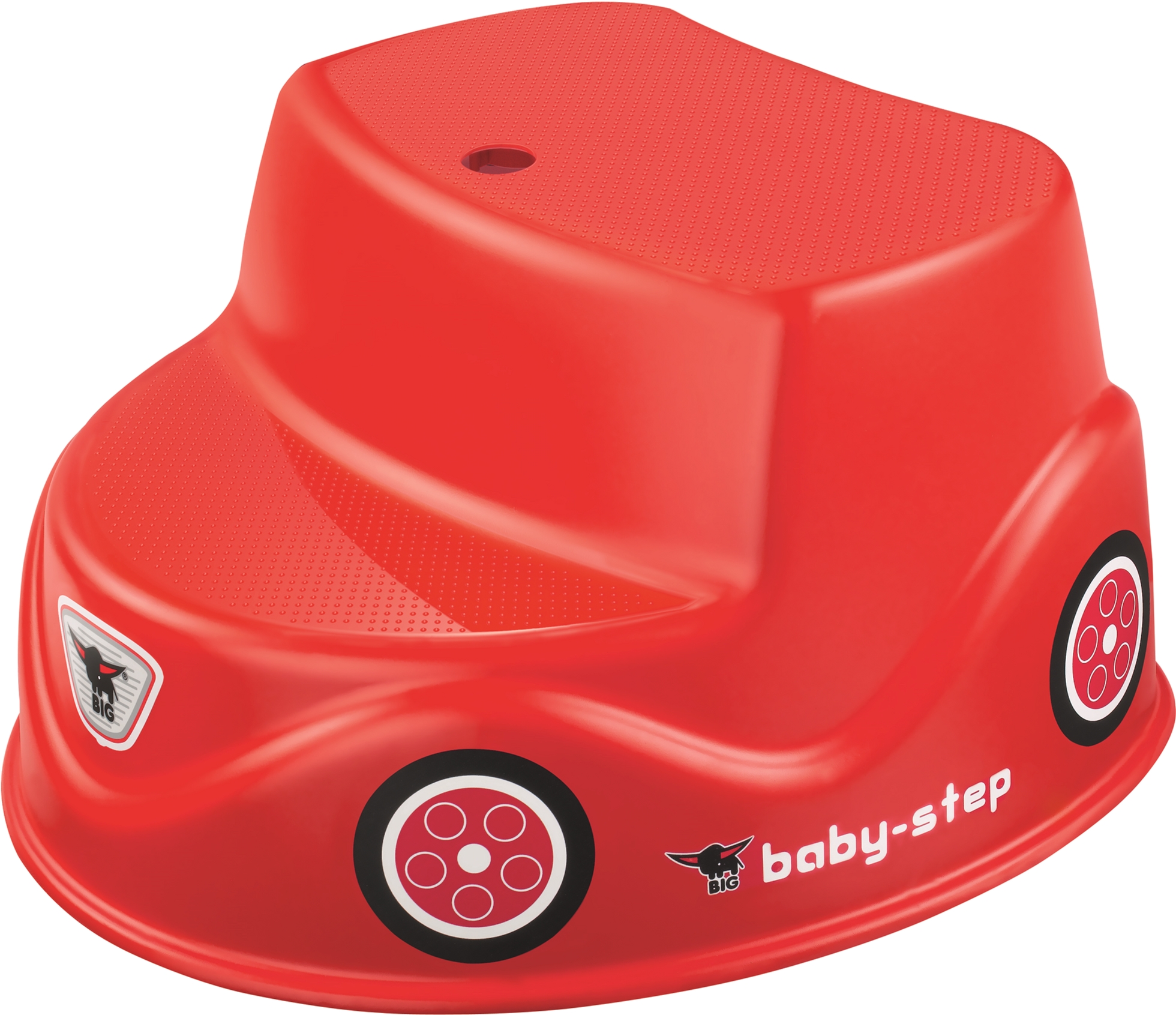 

Детская подставка-ступенька BIG Красный (4004943568043)