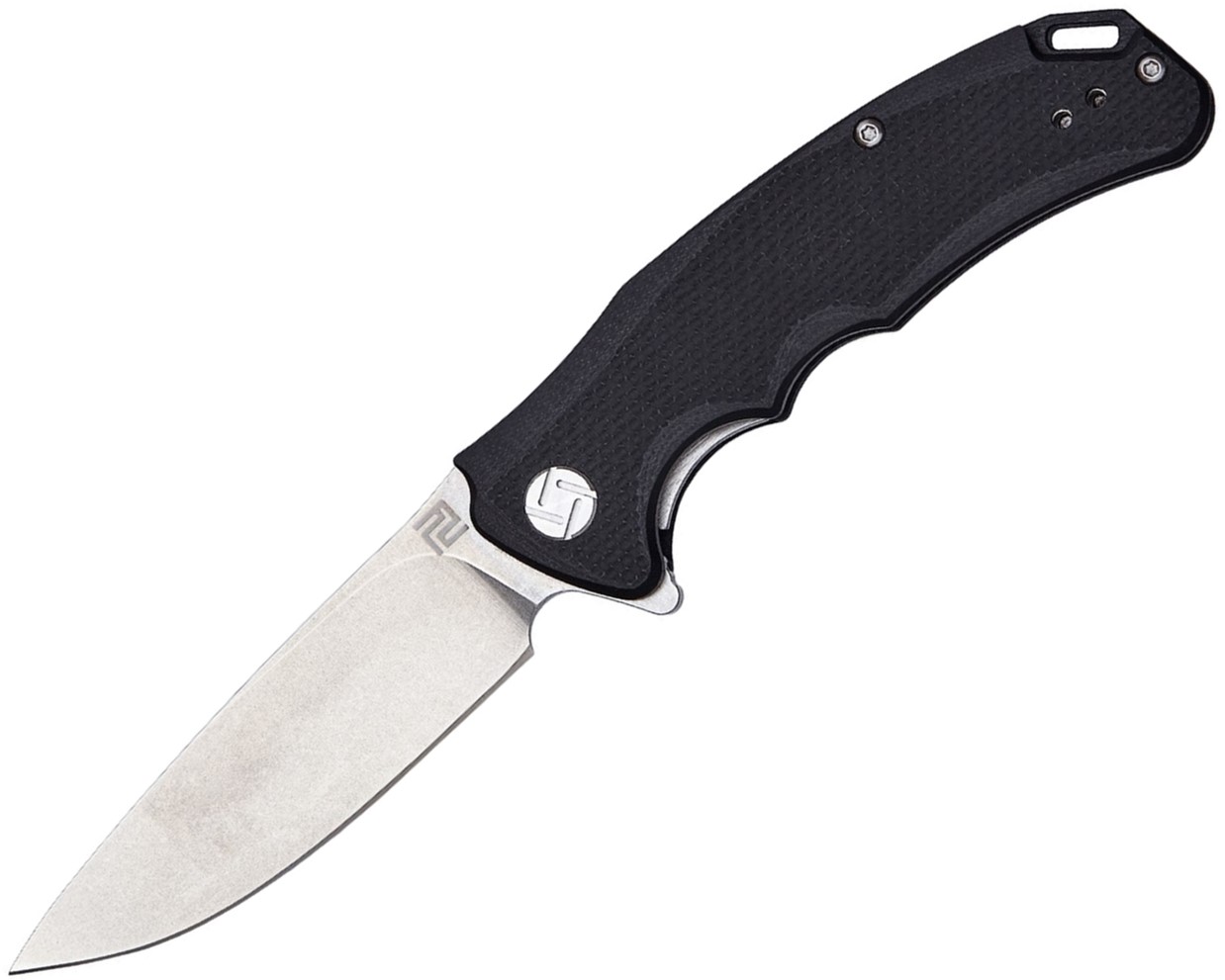 

Нож Artisan Cutlery Tradition Small SW, D2, G10 Flat Black (27980115)