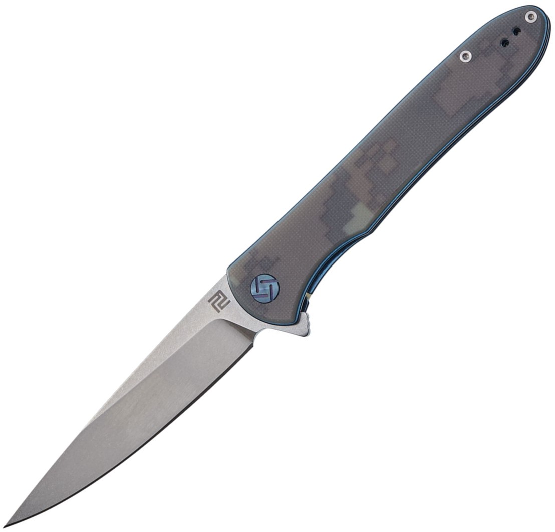

Нож Artisan Cutlery Shark SW, D2, G10 Flat Camouflage (27980125)