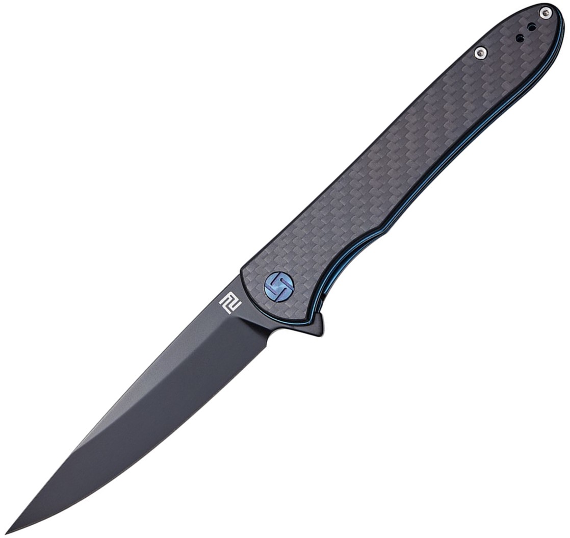 

Нож Artisan Cutlery Shark BB, S35VN, CF Black (27980123)